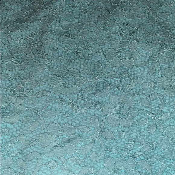 Mint green pencil skirt - Picture 4 of 5